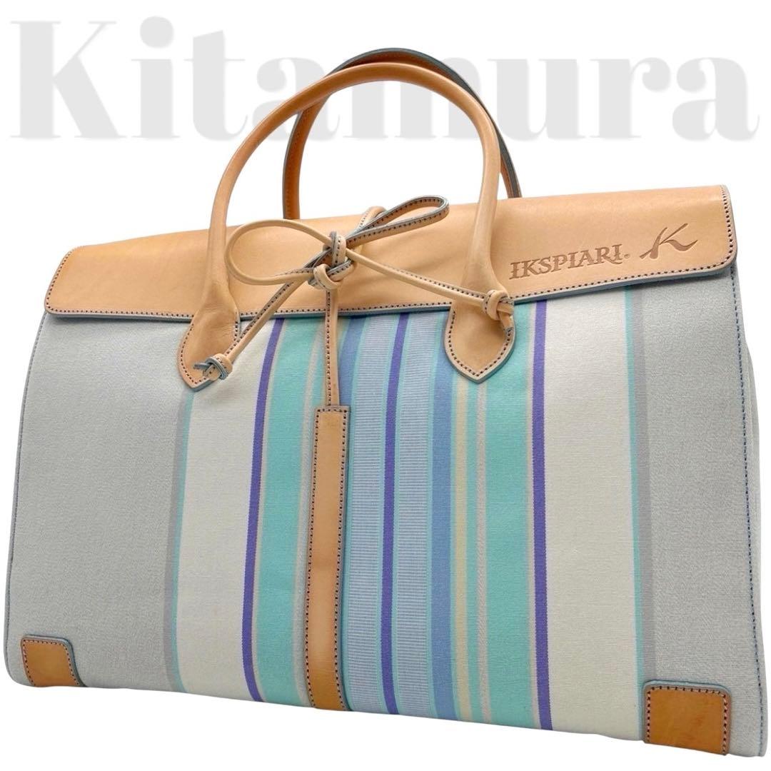 極希少品◎ キタムラ×ディズニー コラボ イクスピアリ ホテル ボストンバッグ