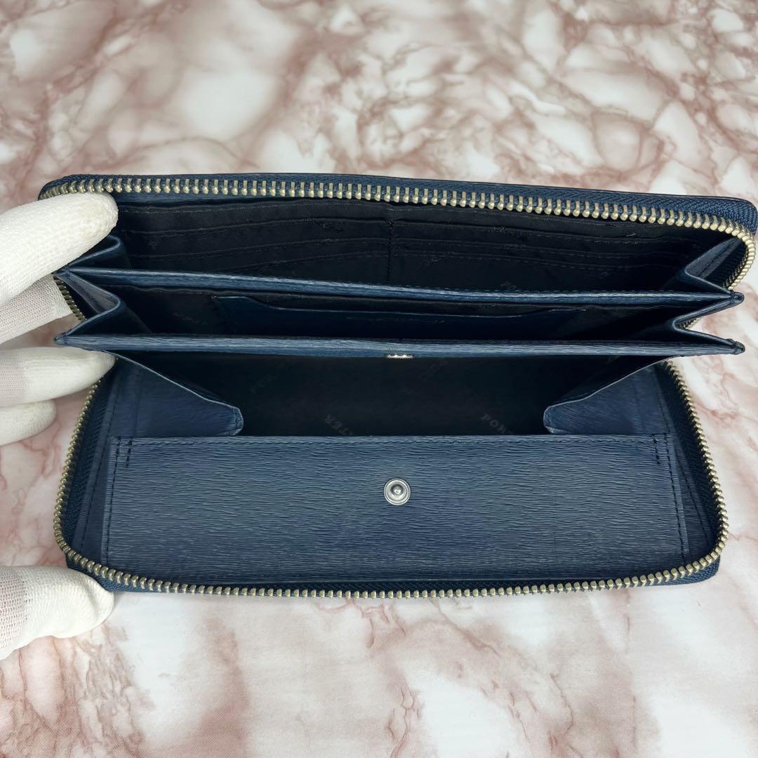 【極美品】PORTER ラウンドファスナー 長財布0103 40