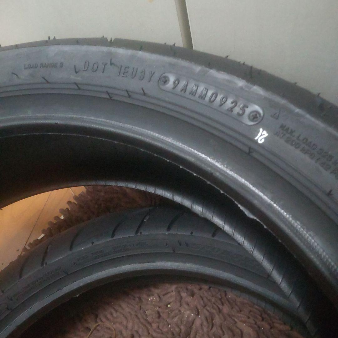 25年製造DL RS3s 120/70ZR17 160/60ZR17 タイヤ前後