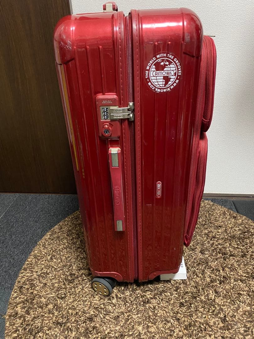 RIMOWA サルサデラックス ハイブリッド 廃盤品 キャスター1つ破損ジャンク
