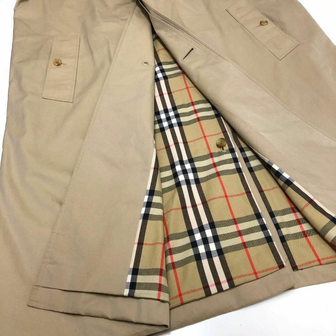 ☆美品☆バーバリーズ トレンチコート ノヴァチェック ベージュ ヴィンテージ
