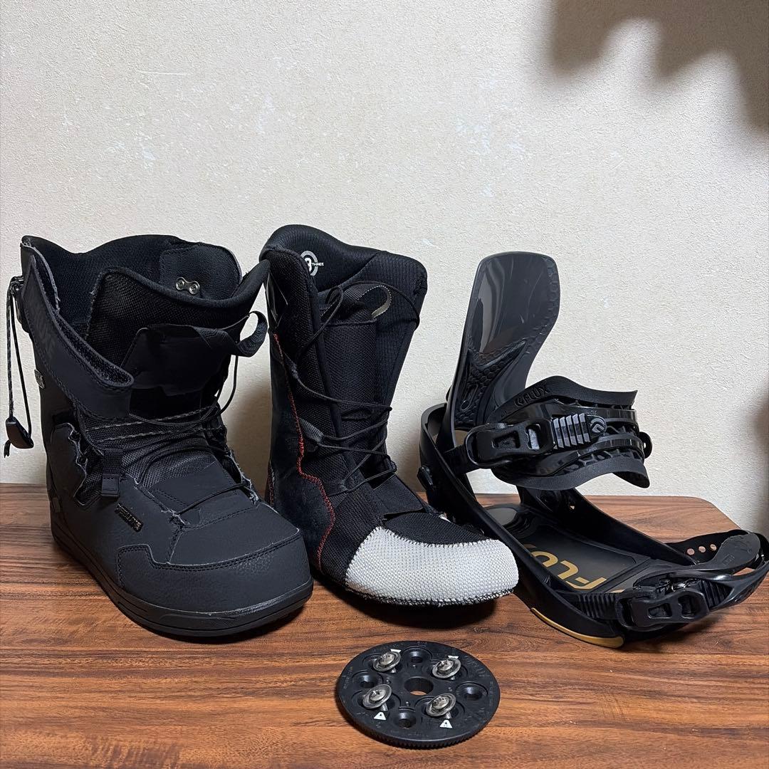 DEELUXE ブーツ　27 ビンディング　FLUX CV ML 右足のみ