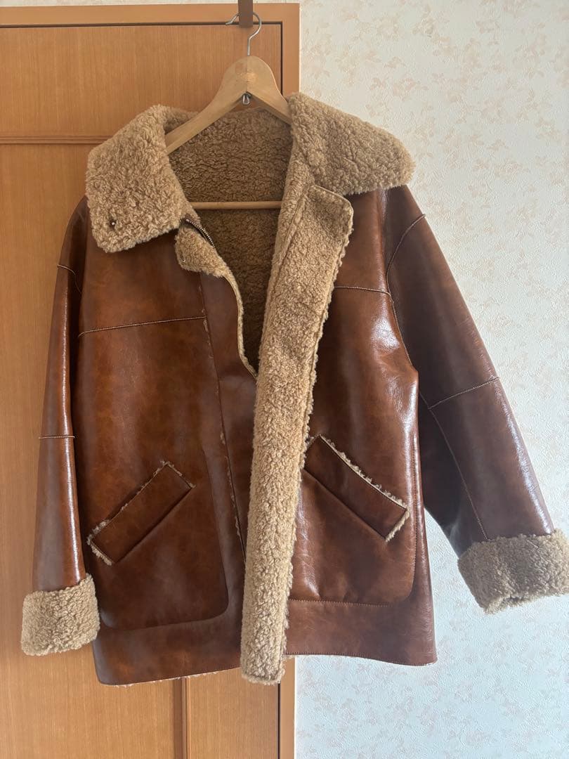 ジャケット・アウター amerivintageUND REVERSIBLE BONDINGJACKET