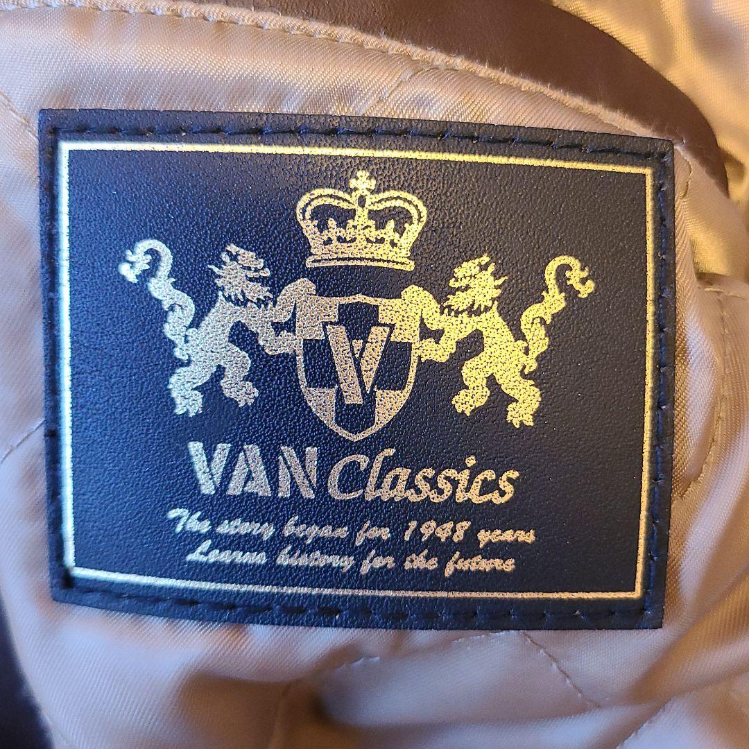 VAN　本皮　ジャンパー
