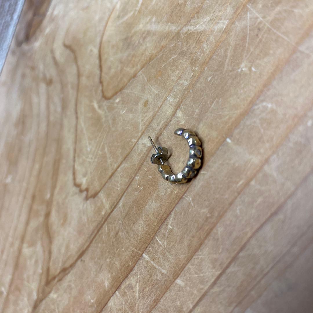 GARNI ピアス　ゴールド