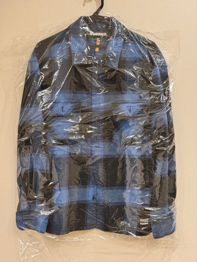 トップス NEIGHBORHOOD BUFFALO CHECK SHIRT