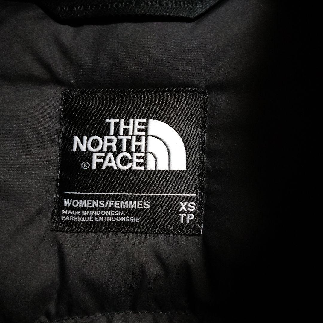 THE NORTH FACE★ノースフェイス★ ブラック ダウンコート 実寸M黒