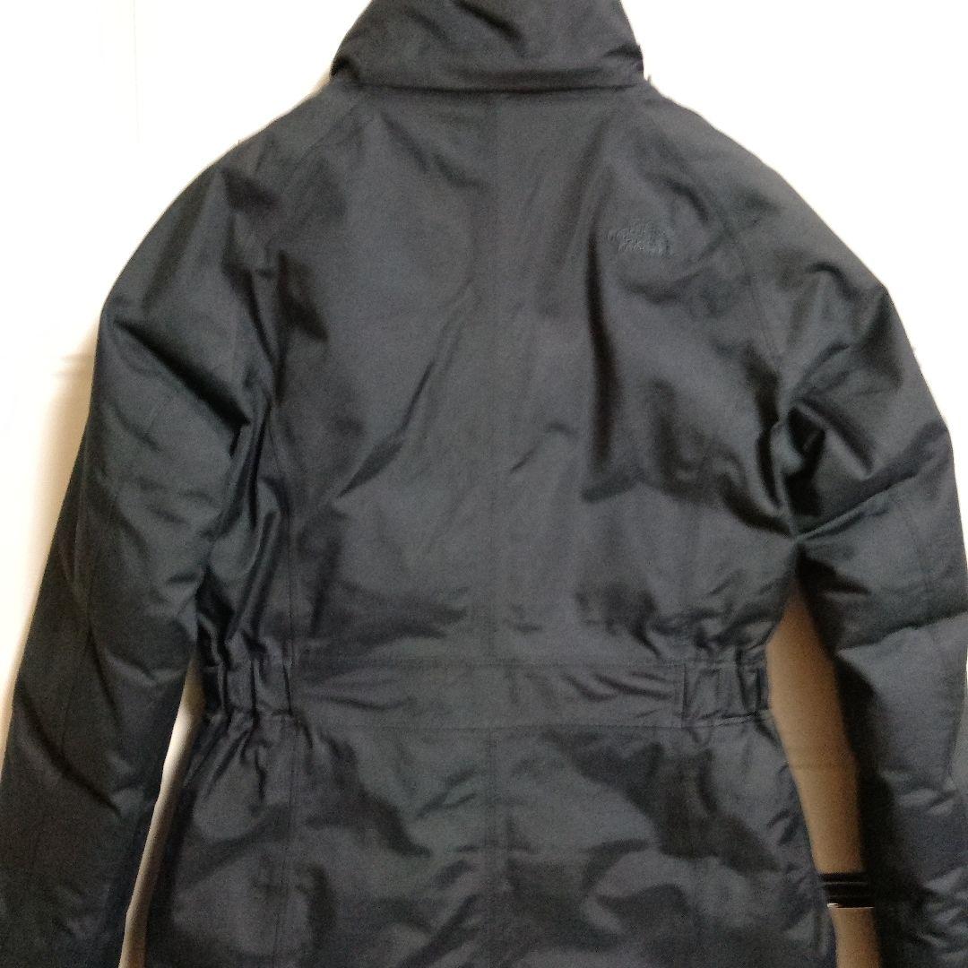 THE NORTH FACE★ノースフェイス★ ブラック ダウンコート 実寸M黒