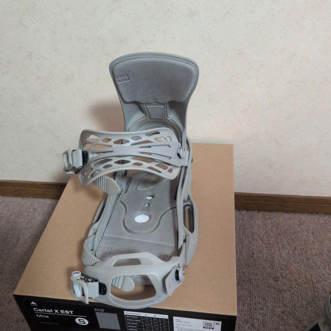 Cartel X EST S Burton スノーボードビンディング23-24