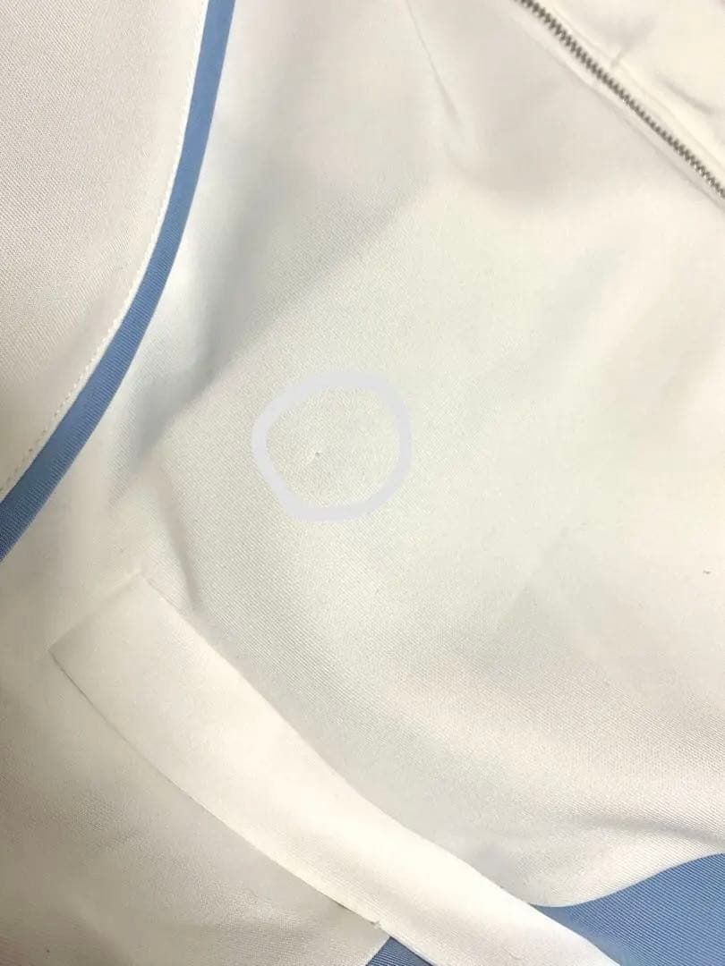 Belchic サブカルサイバージャージセットアップ 半袖 水 色 Mサイズ