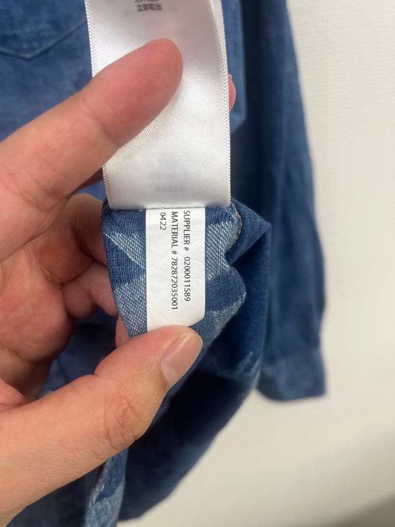 RRL ウエスタンシャツ　SIZE M