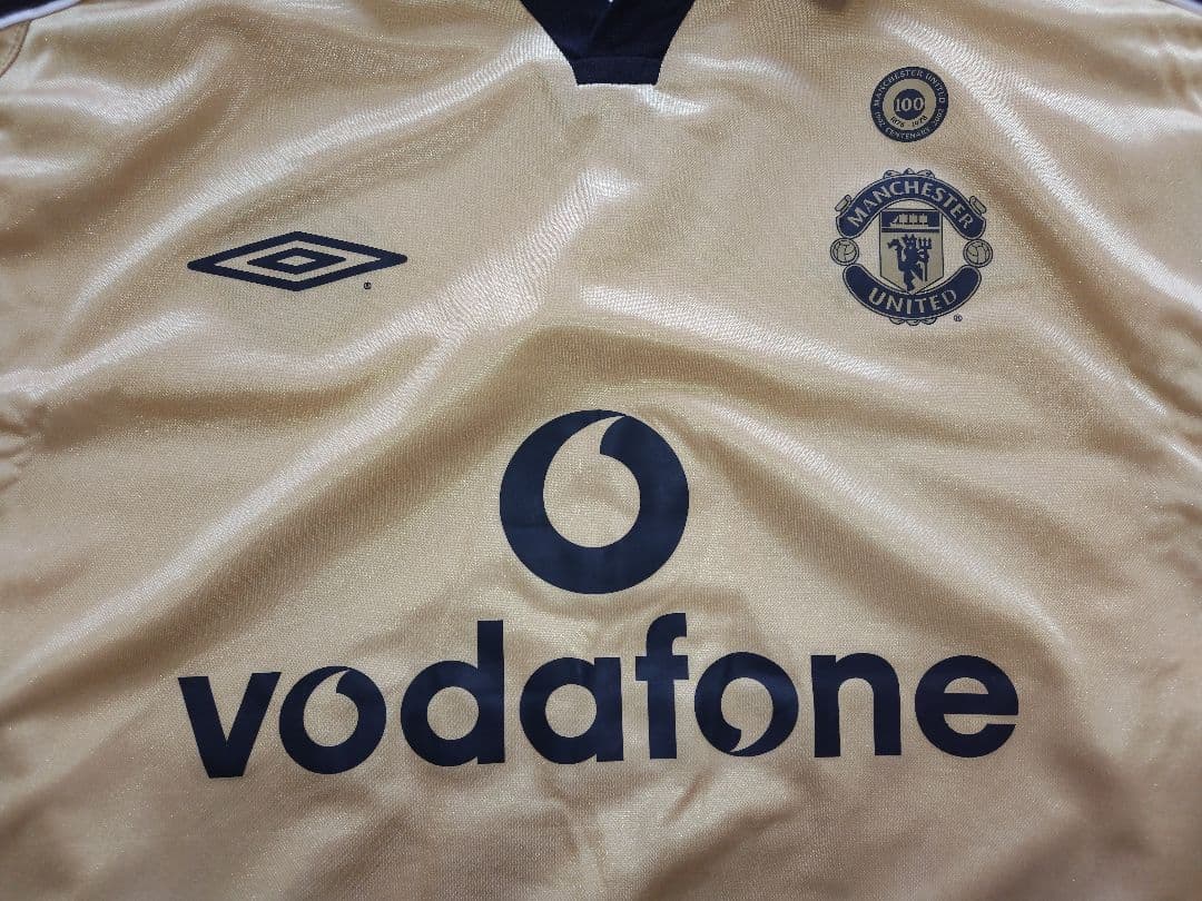 UMBROマンチェスター・ユナイテッド 01/02アウェイ Lサイズ 未使用品