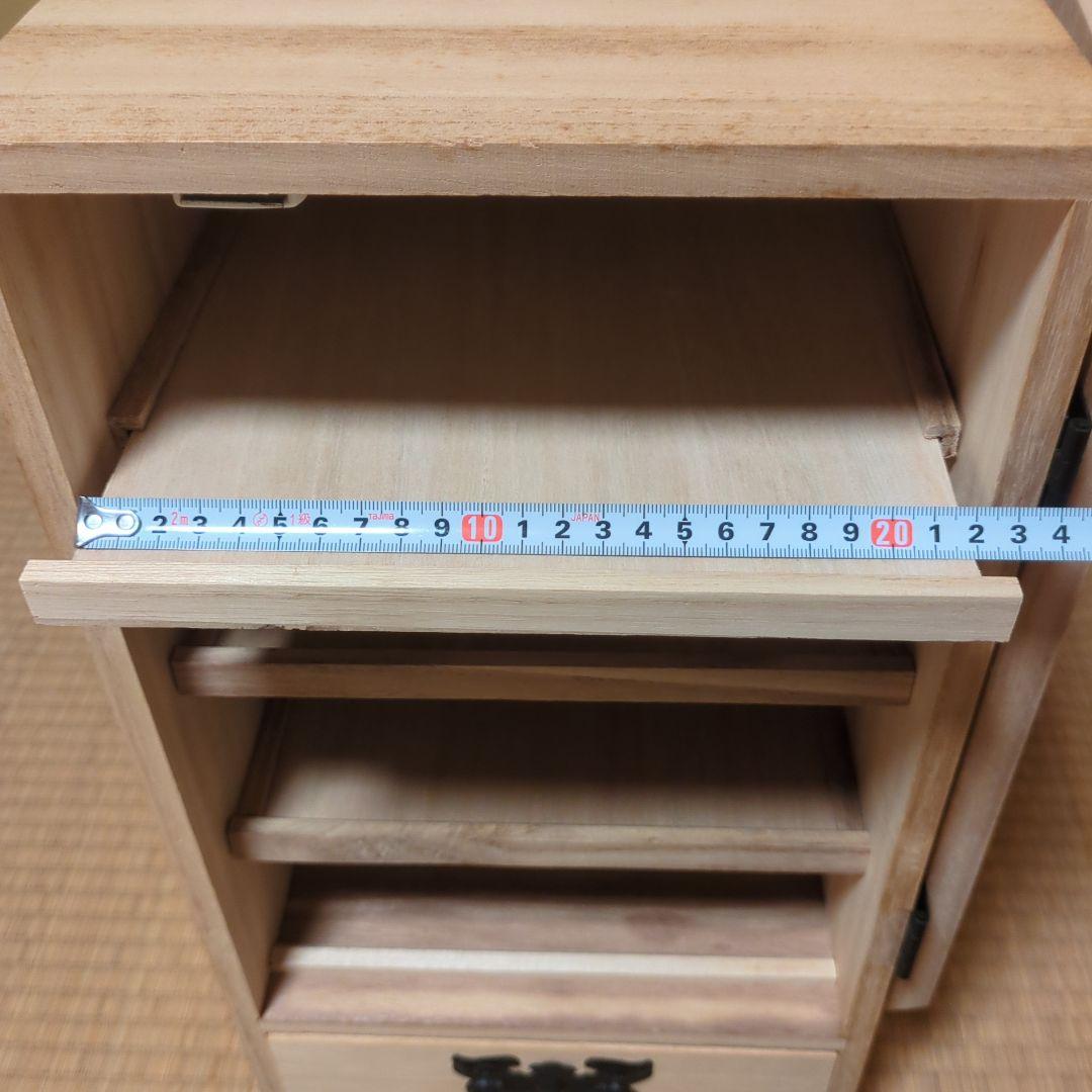 掛け軸収納 桐箪笥　掛軸　家具