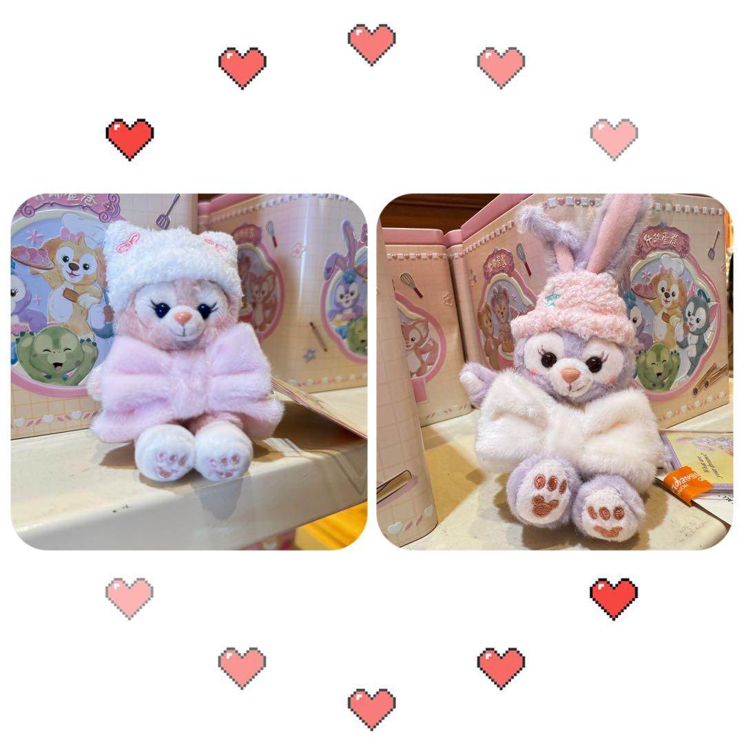 リクエストぬいぐるみキーチェーン　リーナベル　ステラルー