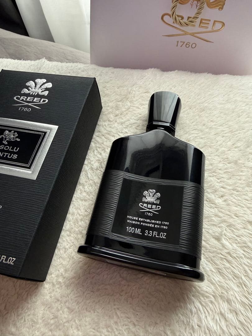 Creed Absolu Aventus 100ml伊勢丹購 入正規品ほぼ未使用