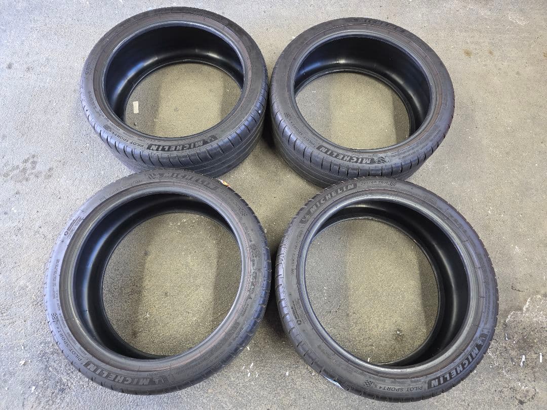 ミシュラン パイロットスポーツ4S 18インチ 4本セット　225 40 18