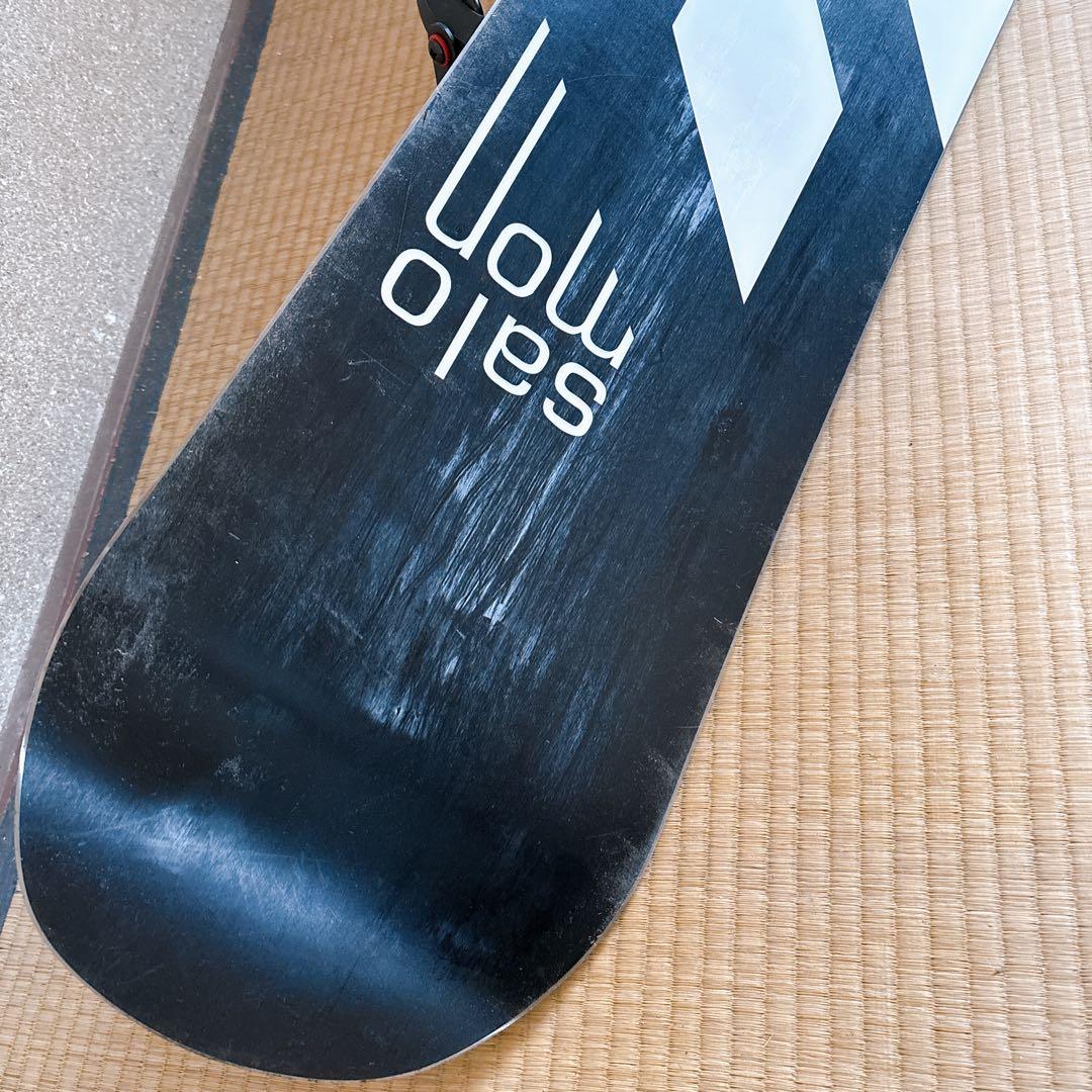 SALOMON サロモン amp スノーボード 154cm ビンディング付き