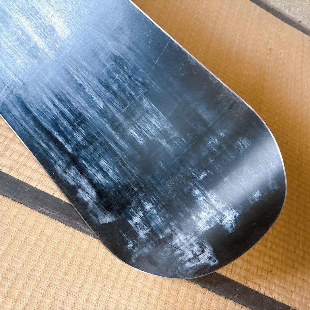 SALOMON サロモン amp スノーボード 154cm ビンディング付き