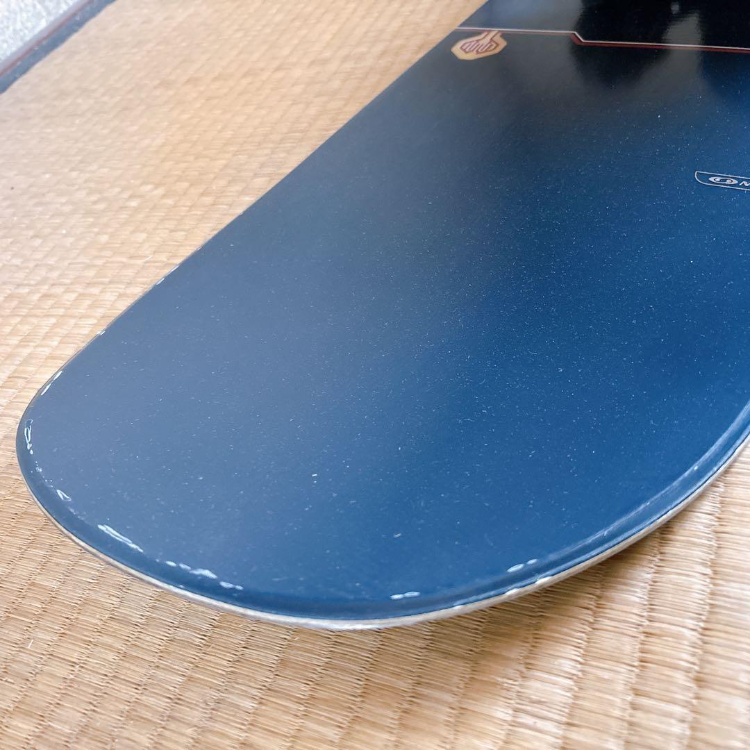 SALOMON サロモン amp スノーボード 154cm ビンディング付き