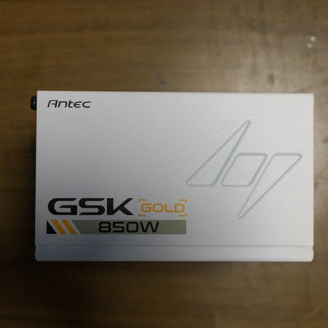 Antec GSK 850W 電源ユニット 80 PLUS Gold　7年保証