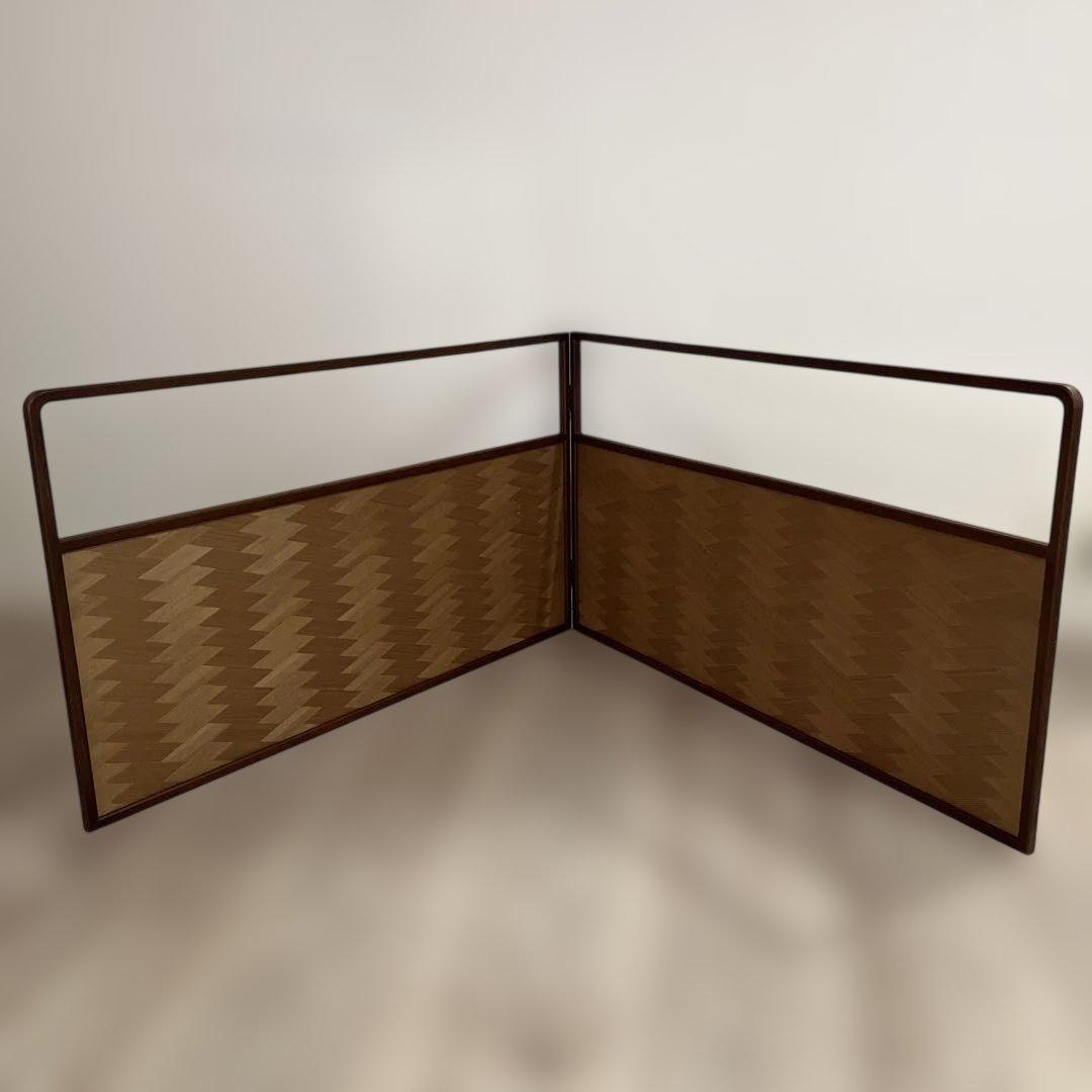 茶道具　網代　風炉先屏風　春秋館