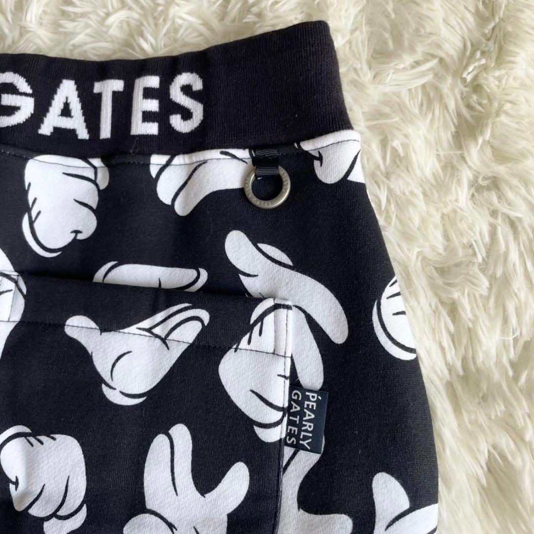 新品未使用　パーリーゲイツ　スウェットスカート　ミッキーマウス　ネイビー　M