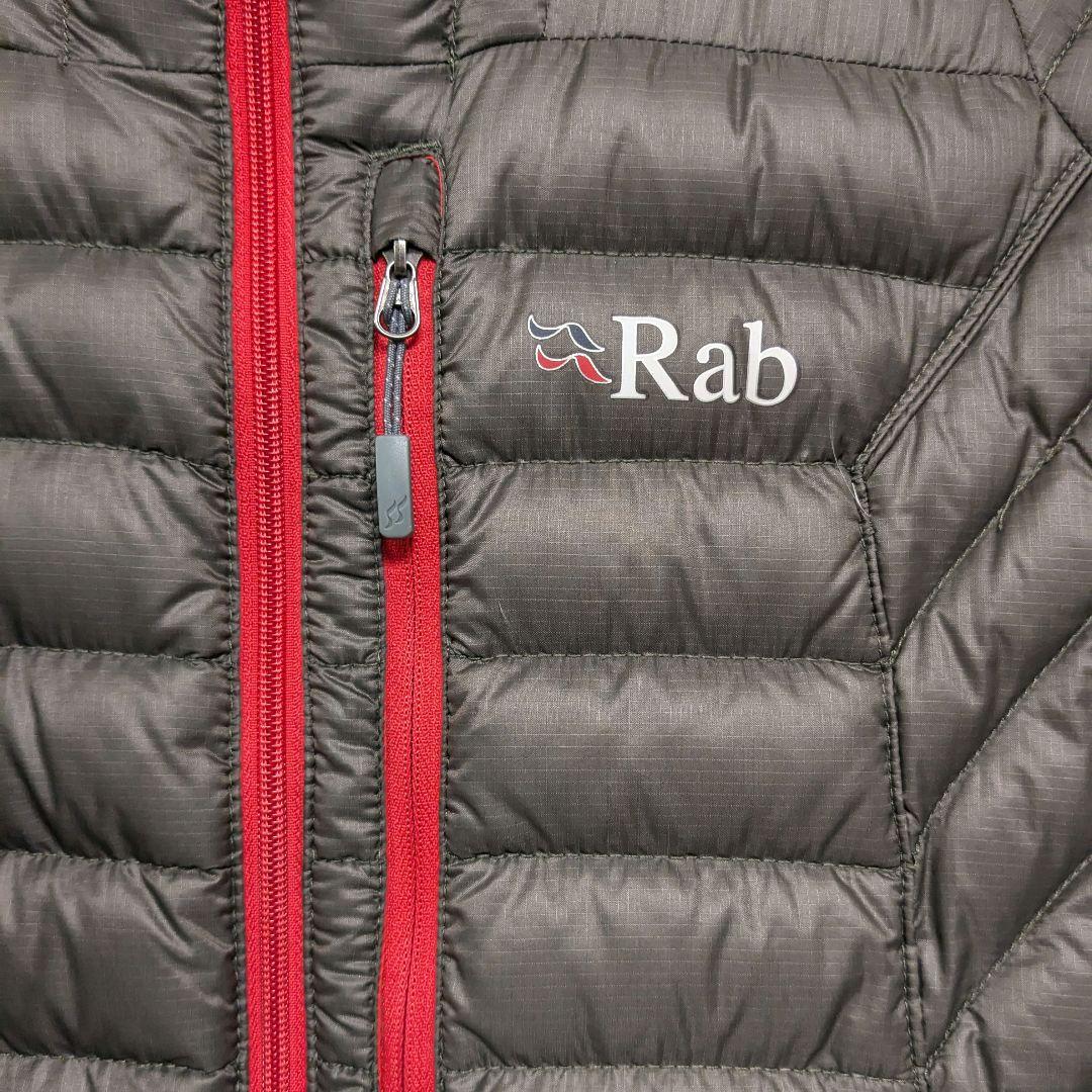 RAB ダウンジャケット M