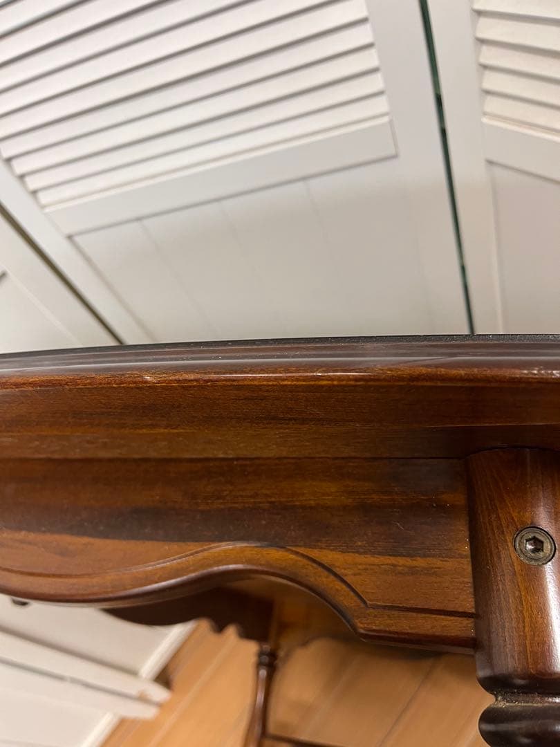 送料込み！カリモク コロニアル センター テーブル ビンテージ　アンティーク