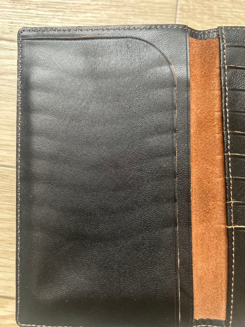 RRL DOUBLE RL ブラック 二つ折り財布