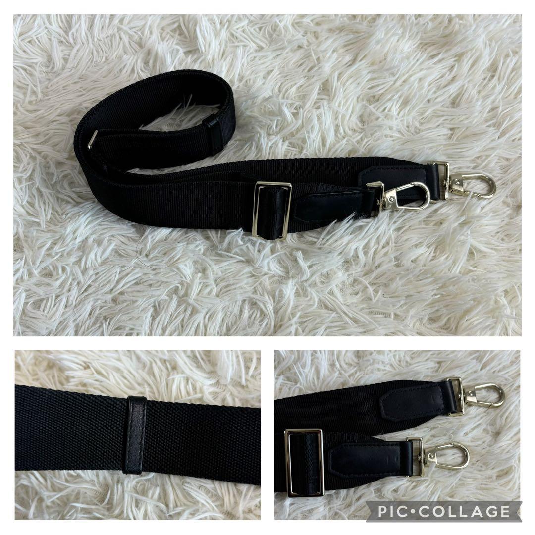 ポールスミス 牛革レザー トートバッグ ブラック アーティスト・ストライプ