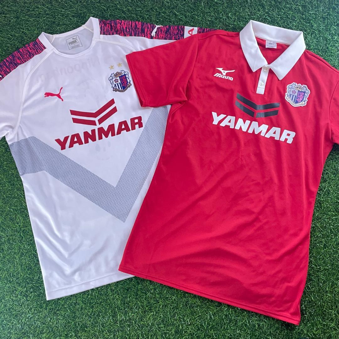 た*う様 セレッソ大阪 ユニフォーム 2枚セット 正規品 マンユー戦 限定品 デ