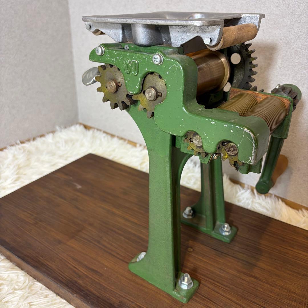 小野式製麺機1号型　両刃 2.2mm&6.3mm