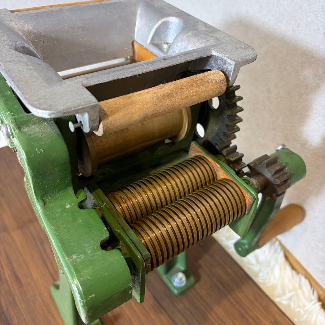 小野式製麺機1号型　両刃 2.2mm&6.3mm