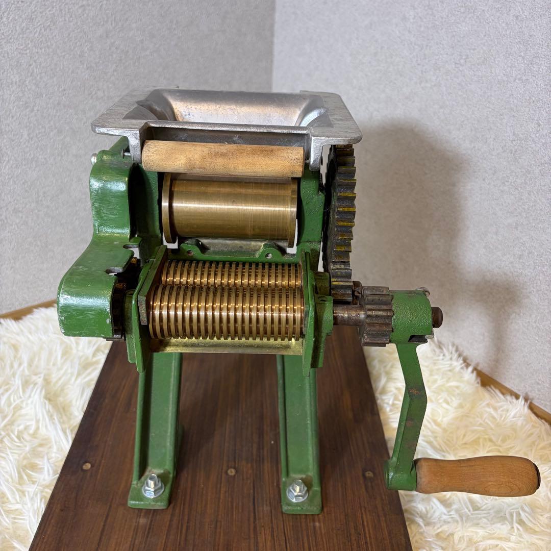 小野式製麺機1号型　両刃 2.2mm&6.3mm