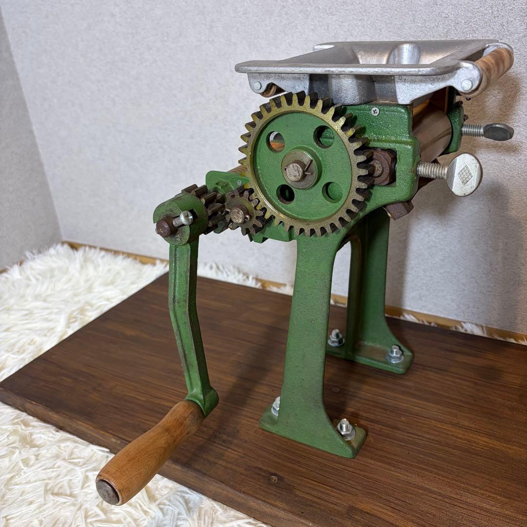 小野式製麺機1号型　両刃 2.2mm&6.3mm