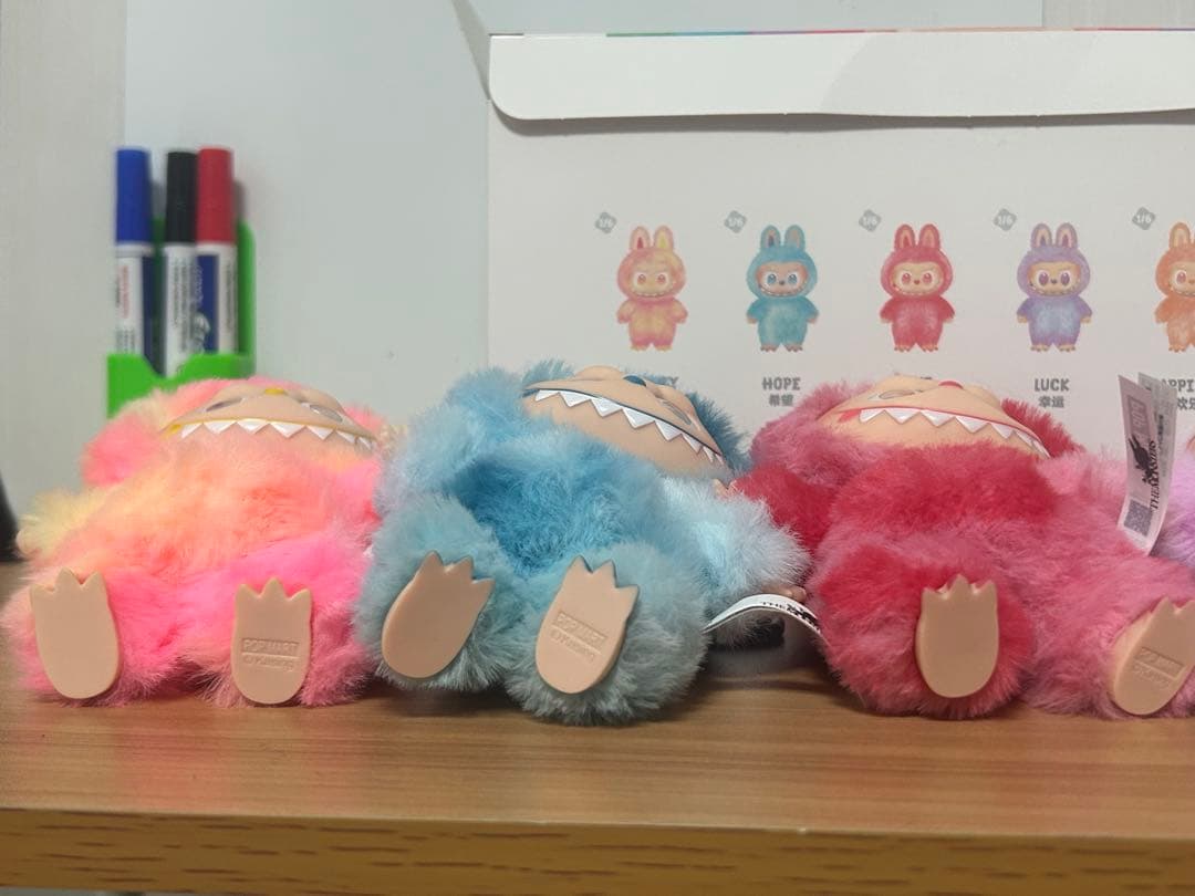 POPMART　Big into Energy　ラブブ　エナジー　6体セット