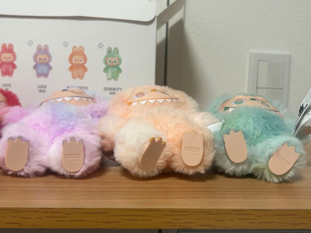 POPMART　Big into Energy　ラブブ　エナジー　6体セット