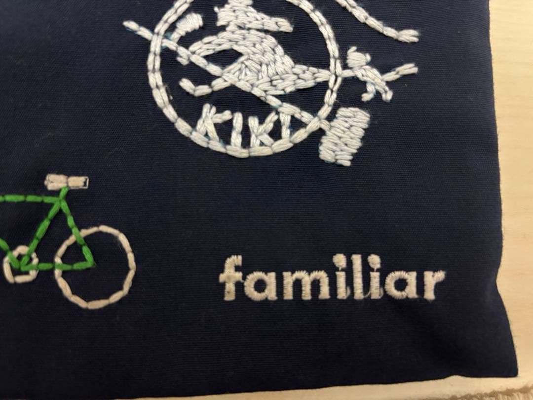 familiar 魔女の宅急便　トートバッグ　スタジオジブリあの服