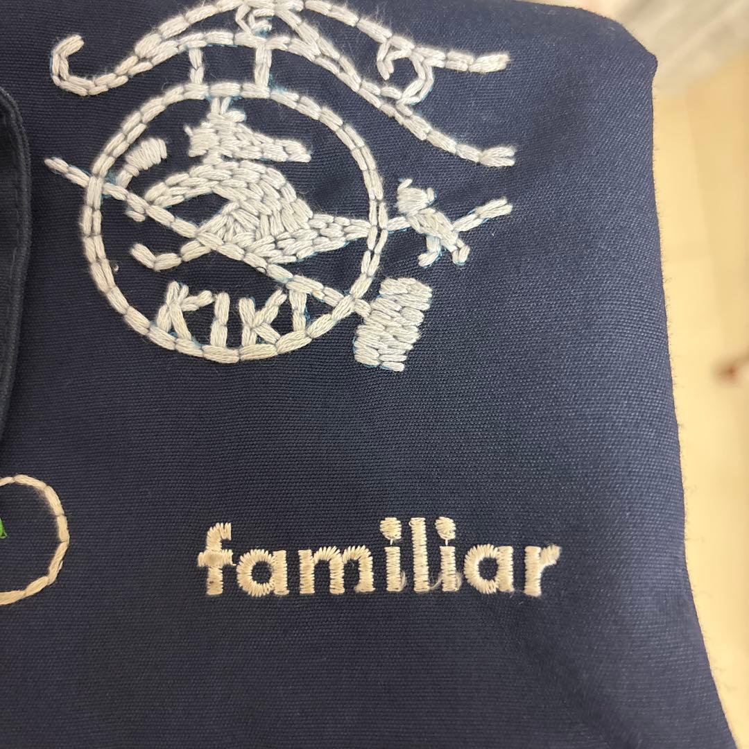 familiar 魔女の宅急便　トートバッグ　スタジオジブリあの服