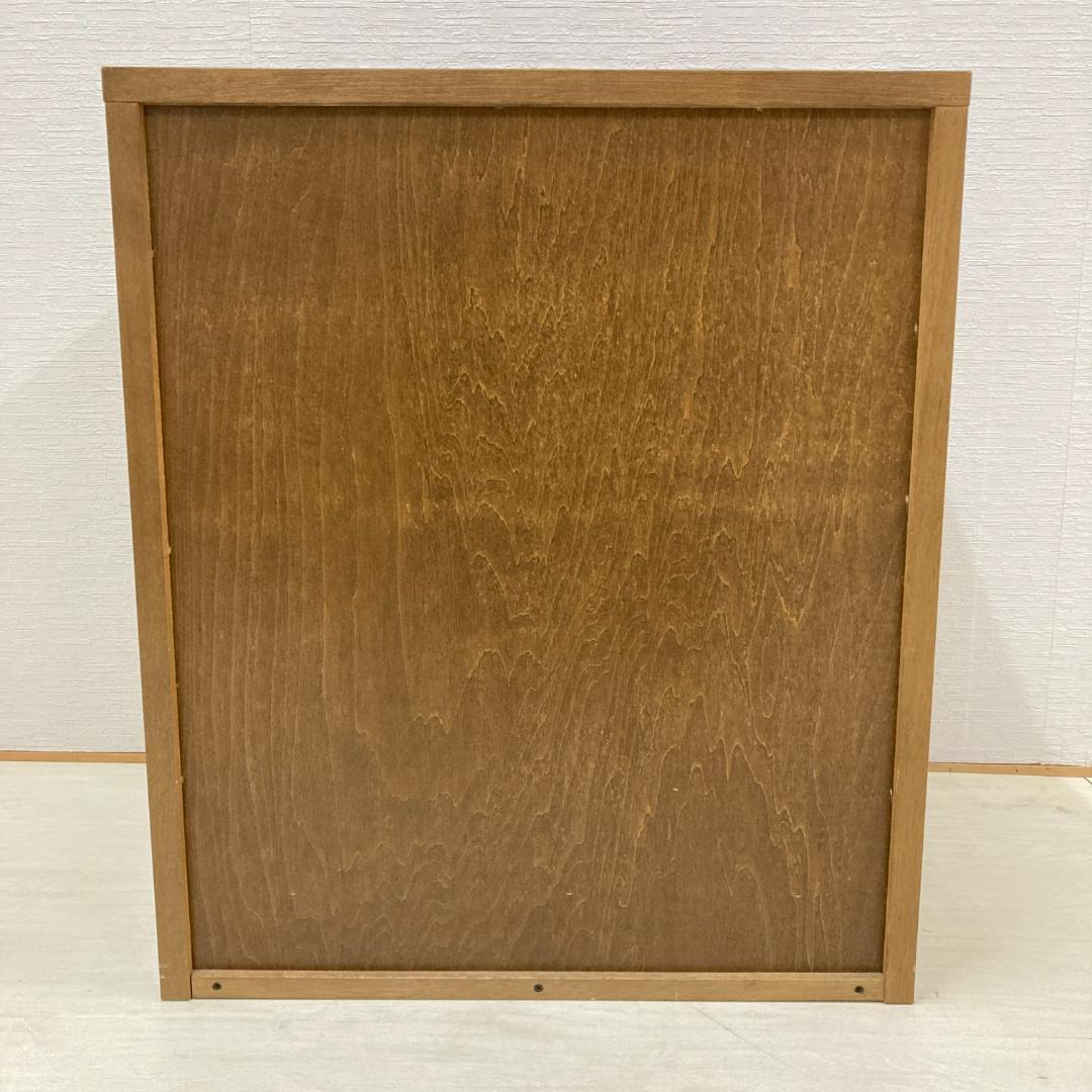 【カリモク】４段チェスト　タンス　引き出し　サイドチェスト