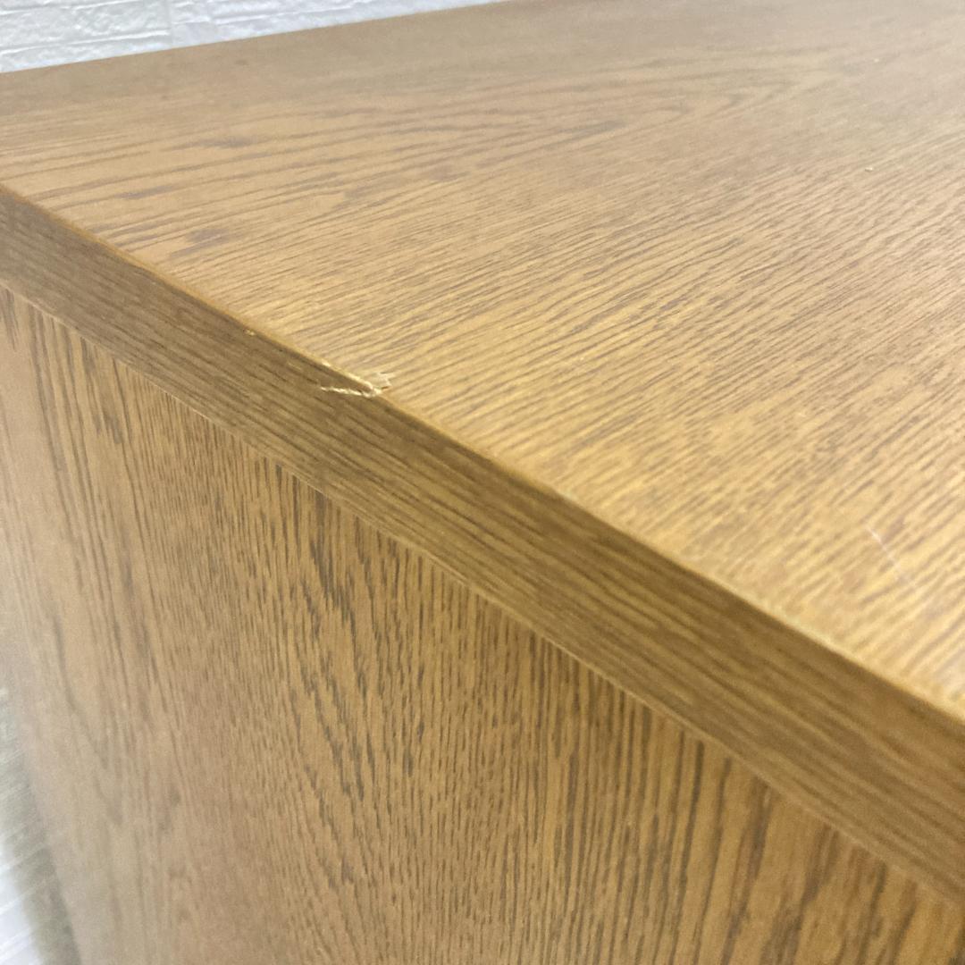 【カリモク】４段チェスト　タンス　引き出し　サイドチェスト