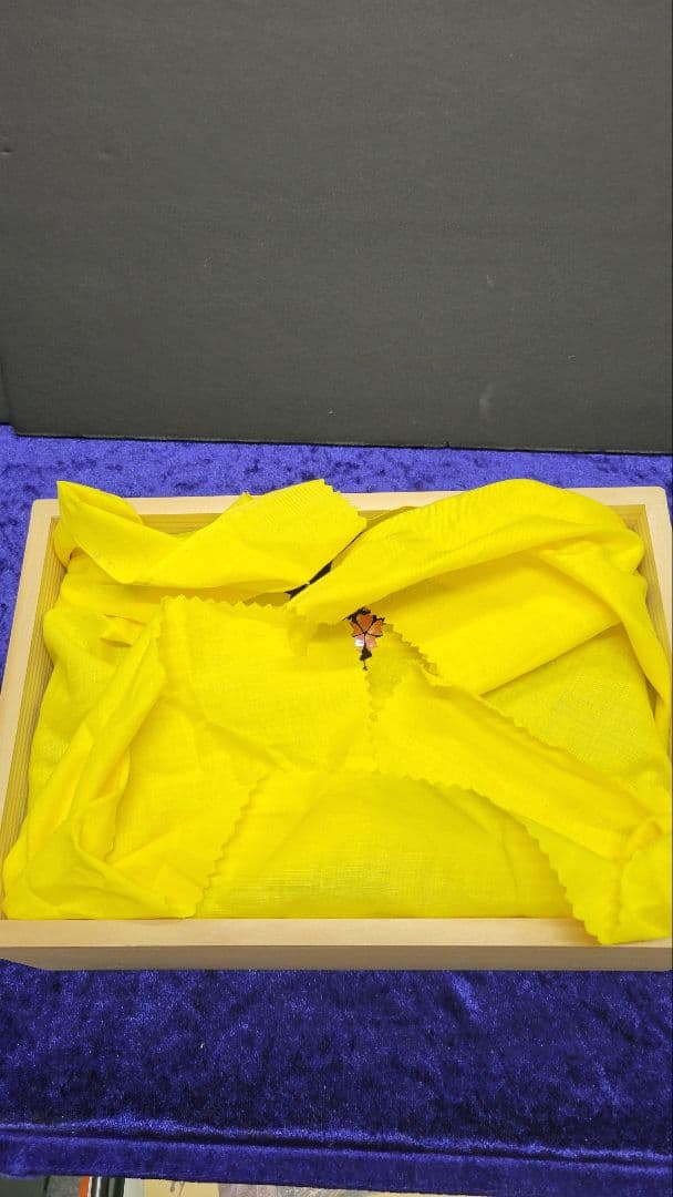 高岡漆器 螺鈿 桜模様 宝箱 青貝塗 アクセサリー