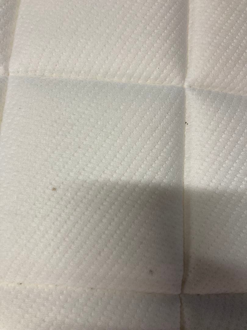 ④SLEEPY TOFU とうふマットレス ホワイト寝具 マット 【ダブル】