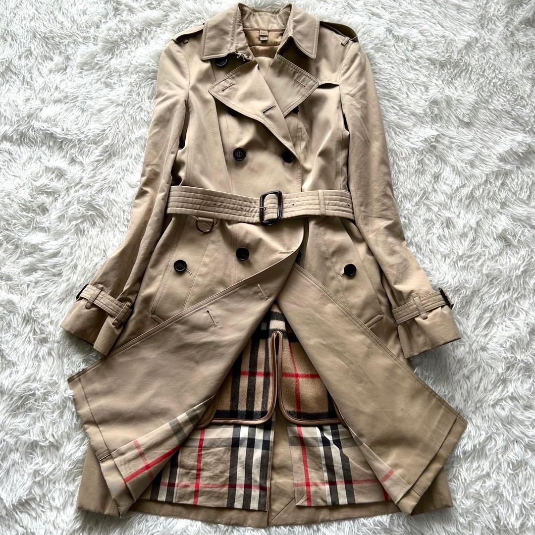 専用　バーバリー トレンチコート　サンドリンガム ハニーベージュ　ライナー付き