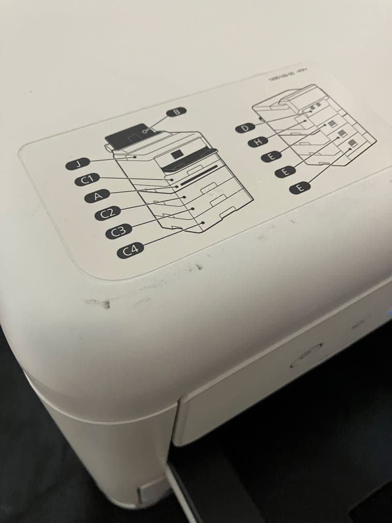 【早めに売りたいので値引き交渉可能】EPSONエプソンPX-S887プリンター