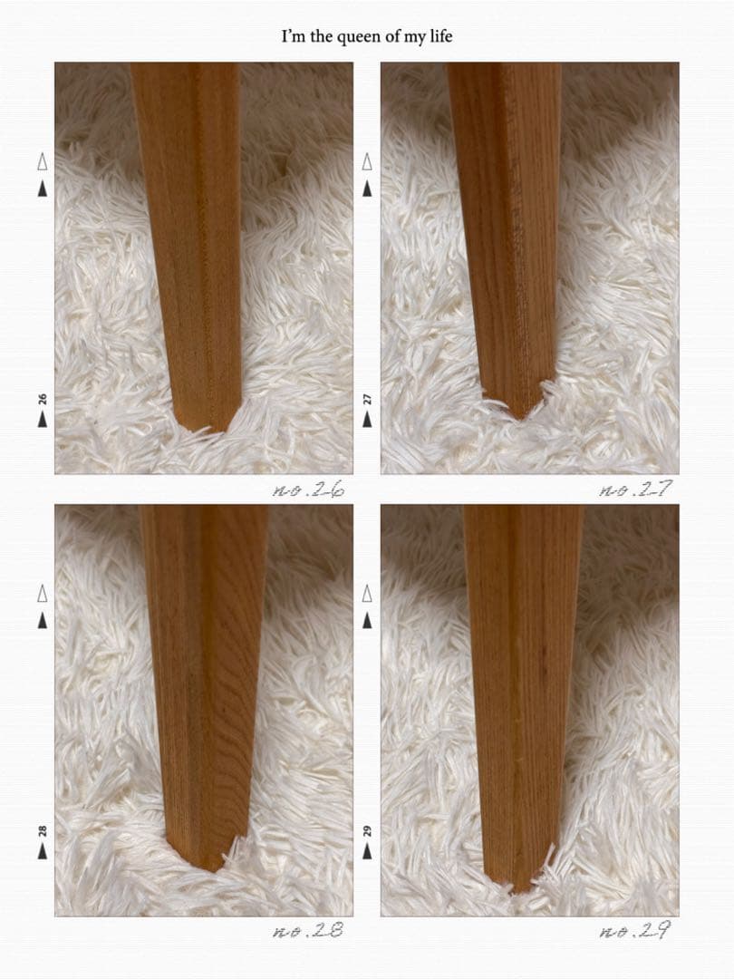 はなはな【美品】無印　ベッドサイドテーブル　廃盤　人気商品