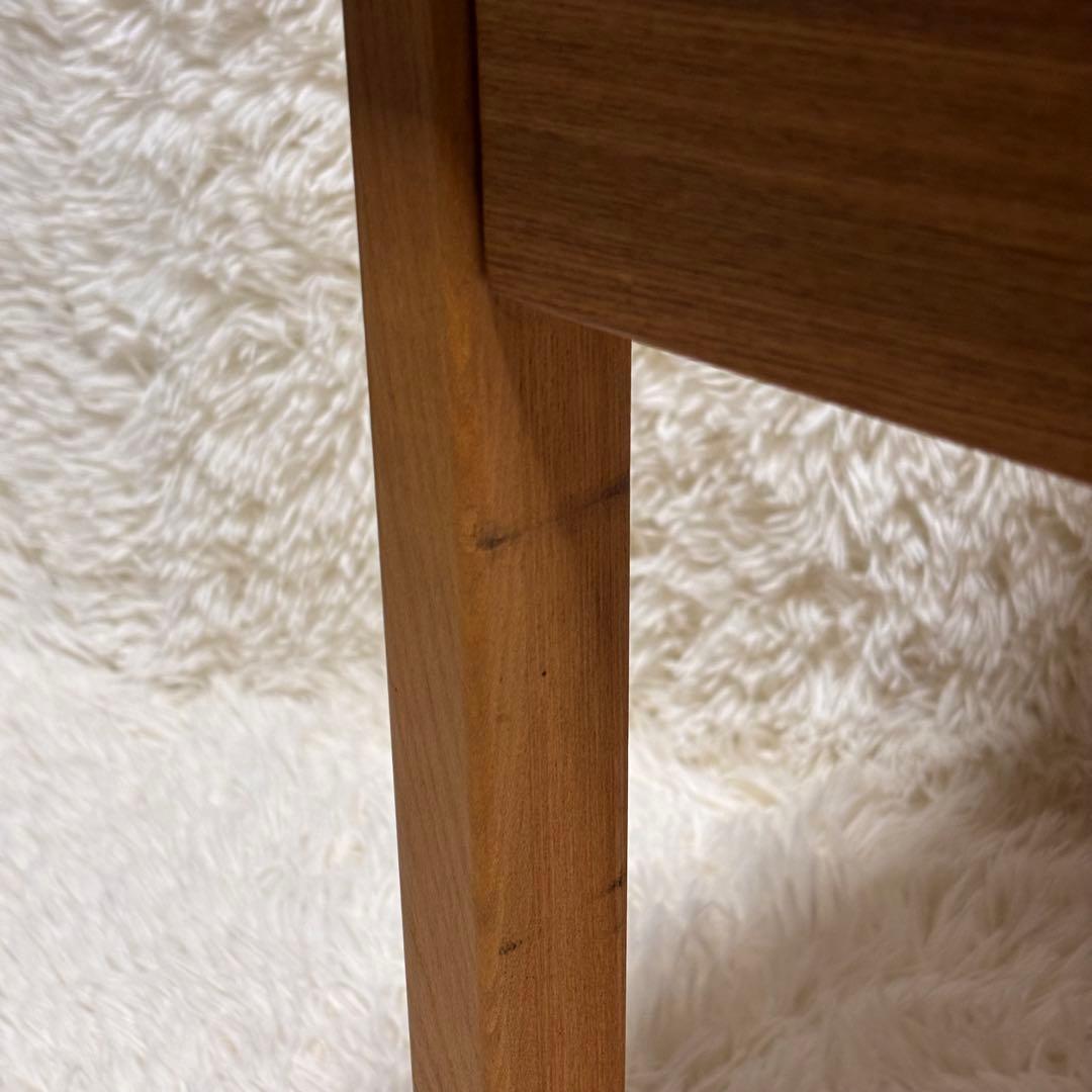 はなはな【美品】無印　ベッドサイドテーブル　廃盤　人気商品