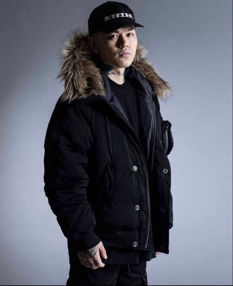 breath ダウンジャケット　n2b T-Pablow着用　ファーダウン