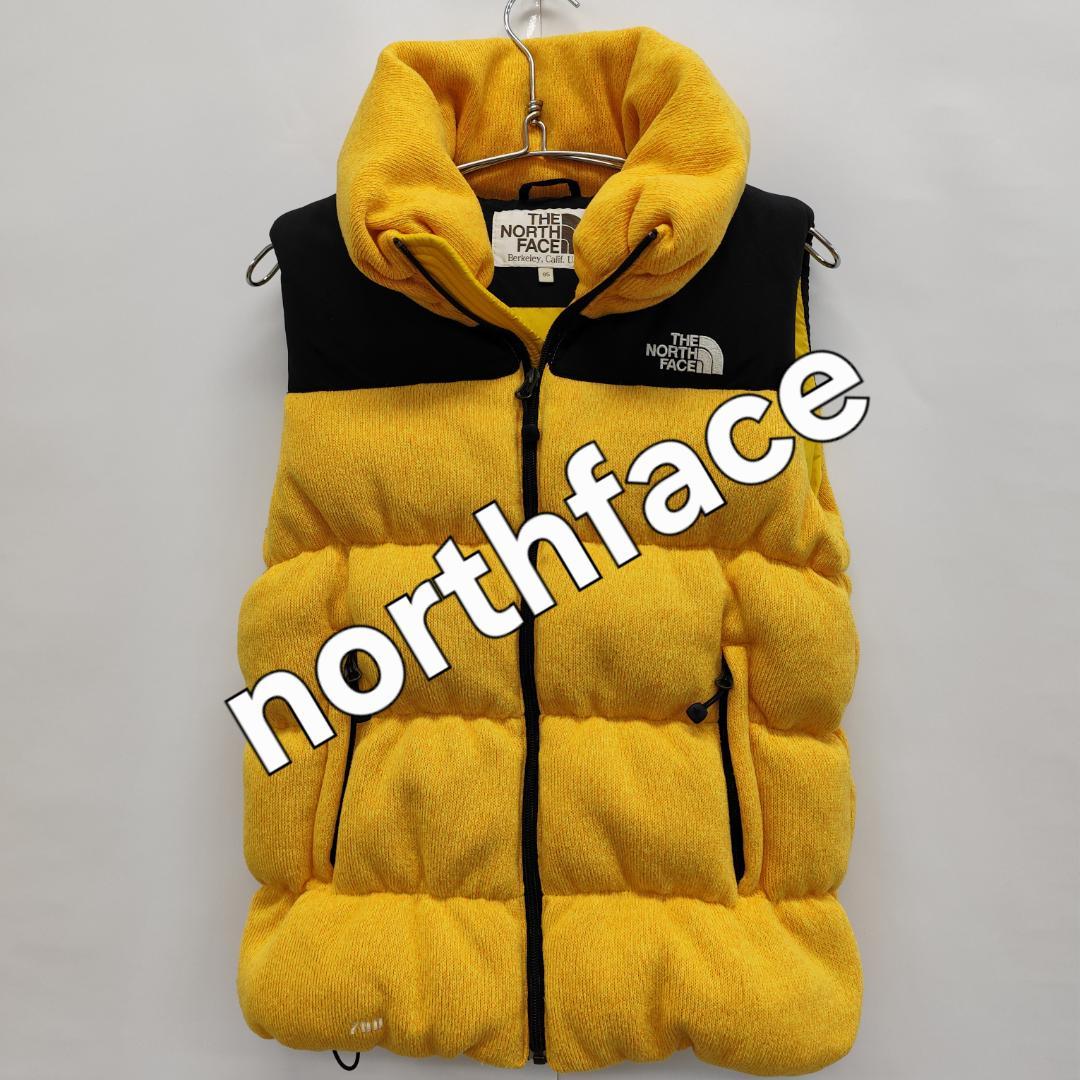 美品! ノースフェイス THE NORTH FACE ダウンベスト 700フィル