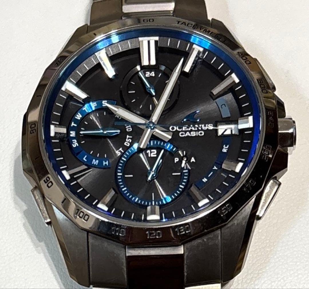 ★ヒデ★オシアナス・マンタ/電波/OCW-S4000-1AJF